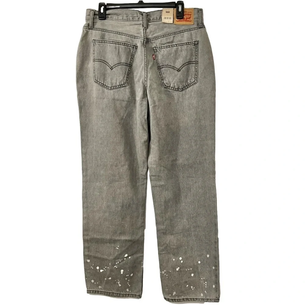 Levi | Low Pro Jeans (Grey) - Picture 4 of 10